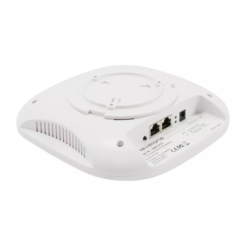 LevelOne AC750 Dual Band PoE ασύρματο σημείο πρόσβασης, οροφής, ελεγχόμενο από controller
