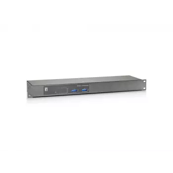16-Port Fast Ethernet PoE διακόπτης LevelOne FEP-1601W120