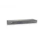 16-Port Fast Ethernet PoE διακόπτης LevelOne FEP-1601W120