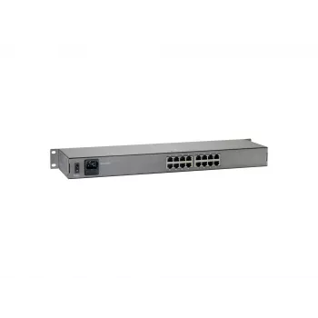 16-Port Fast Ethernet PoE διακόπτης LevelOne FEP-1601W120