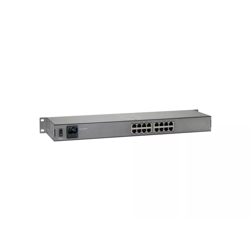 16-Port Fast Ethernet PoE διακόπτης LevelOne FEP-1601W120