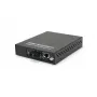 LevelOne μετατροπέας μέσου RJ45 σε SC Managed Fast Ethernet, πολύτροπη ίνα