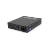 LevelOne μετατροπέας μέσου RJ45 σε SC Managed Fast Ethernet, πολύτροπη ίνα