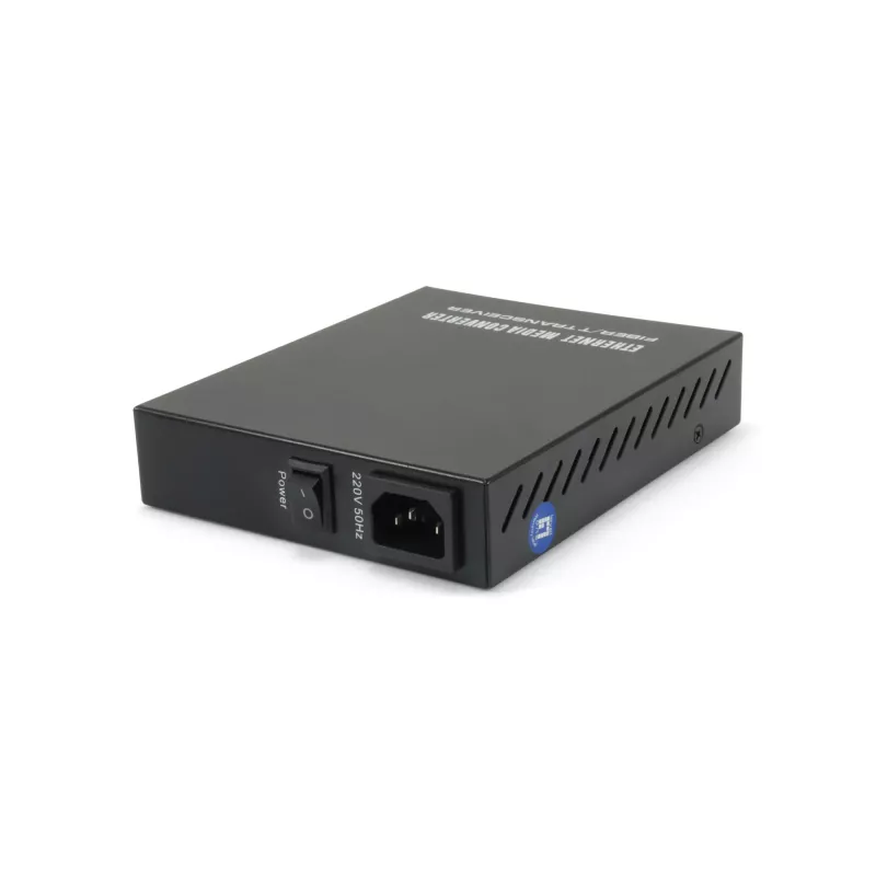 LevelOne μετατροπέας μέσου RJ45 σε SC Managed Fast Ethernet, πολύτροπη ίνα