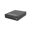 LevelOne μετατροπέας μέσου RJ45 σε SFP Managed Gigabit