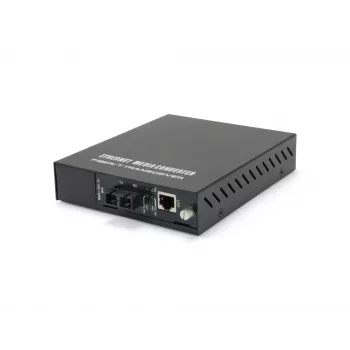 LevelOne μετατροπέας μέσου RJ45 σε SC Managed Gigabit, μονότροπη ίνα, 20 km
