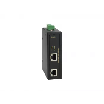 LevelOne βιομηχανικός Gigabit PoE Injector, 36W, 802.3at/af PoE