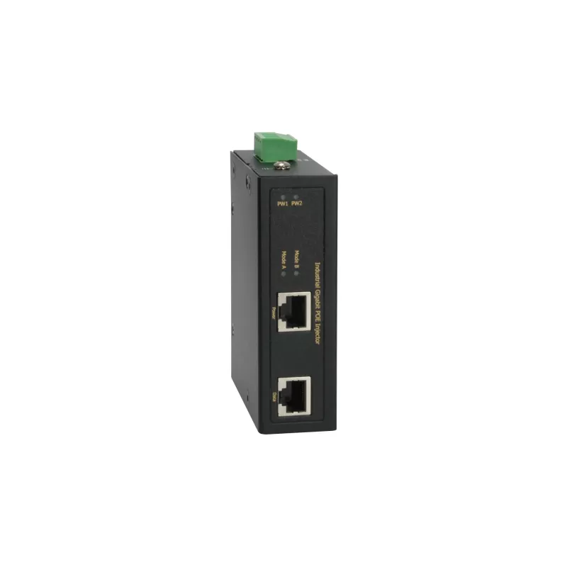 LevelOne βιομηχανικός Gigabit PoE Injector, 36W, 802.3at/af PoE