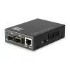 LevelOne μετατροπέας μέσου RJ45 σε SFP Gigabit διακόπτης, 2 x SFP, 1 x RJ45