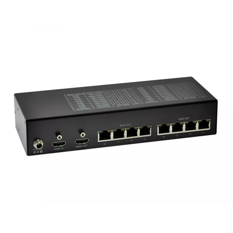 LevelOne HDMI over Cat.5 πομπός, 300m, 8 κανάλια εξόδου