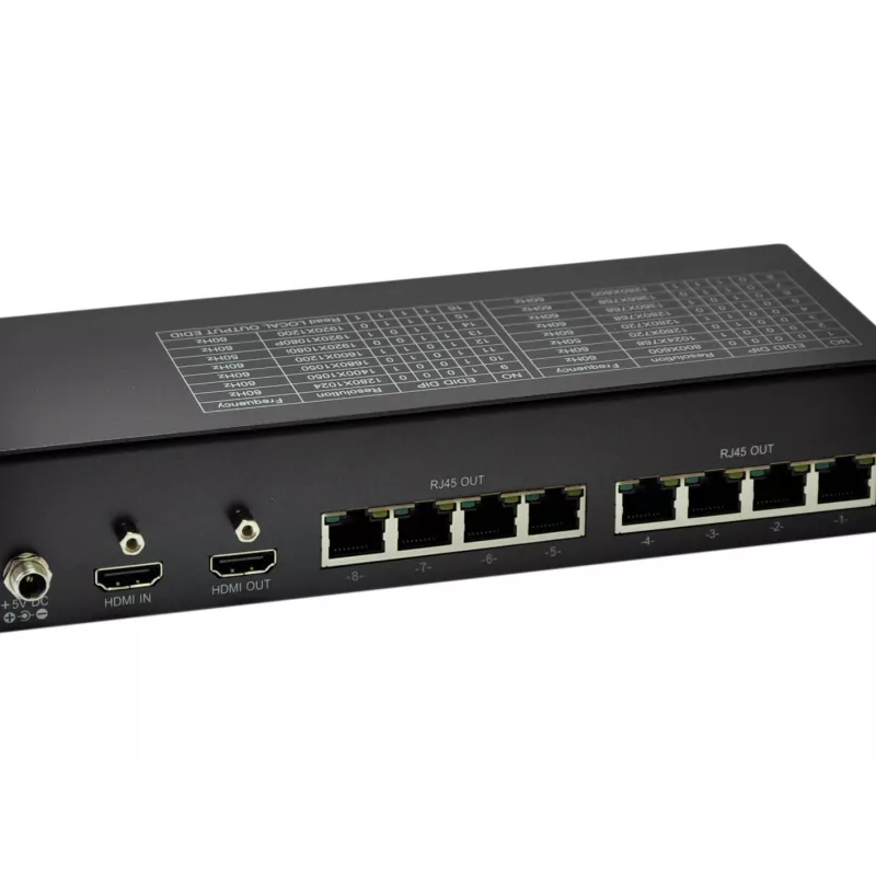 LevelOne HDMI over Cat.5 πομπός, 300m, 8 κανάλια εξόδου