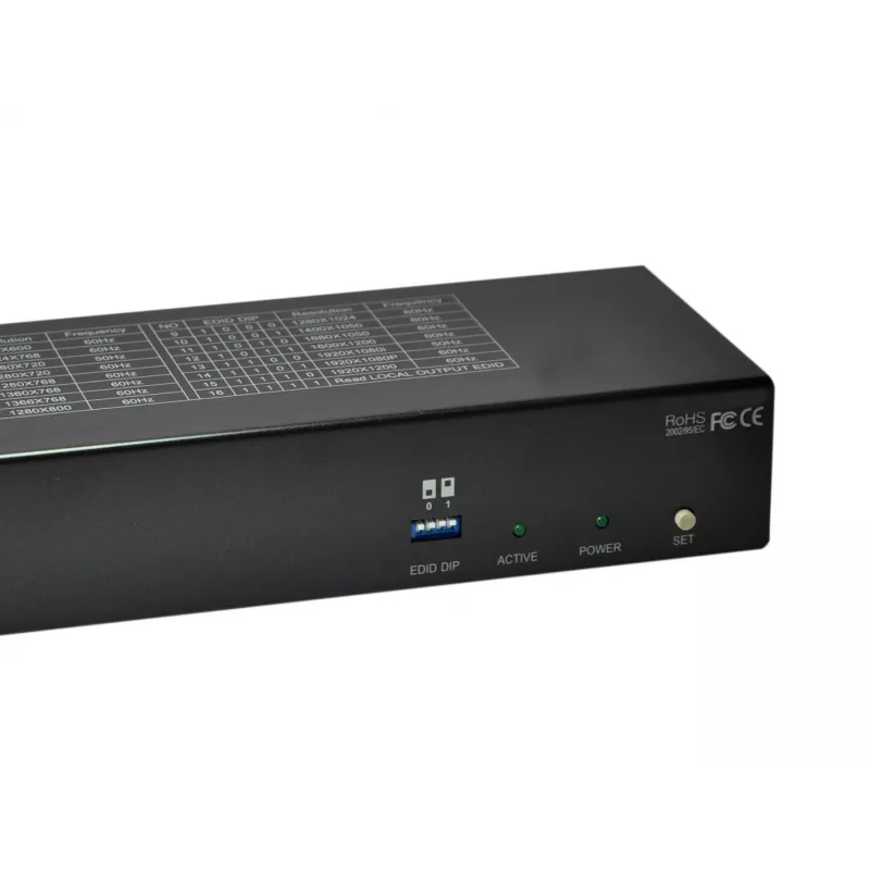 LevelOne HDMI over Cat.5 πομπός, 300m, 8 κανάλια εξόδου