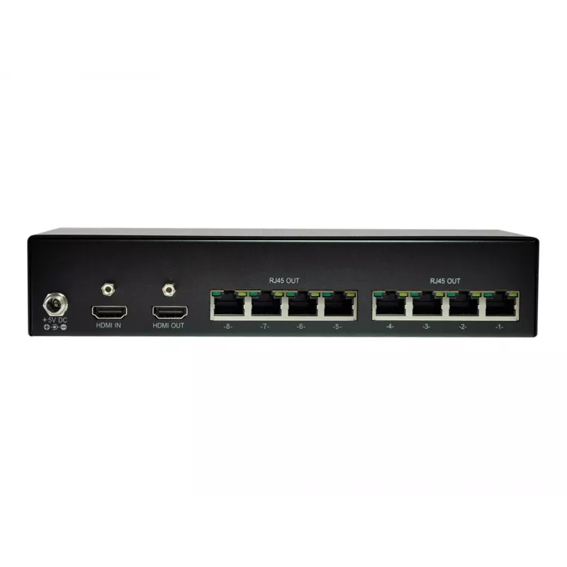 LevelOne HDMI over Cat.5 πομπός, 300m, 8 κανάλια εξόδου