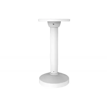 LevelOne CAS-7342 βάση ανάρτησης για κάμερες τύπου dome, οροφής, για εσωτερικό χώρο, αλουμίνιο, λευκή, για FCS-3097/FCS-3098/FCS-4203