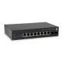 LevelOne 10-Port Web Smart Gigabit PoE Switch, 8 έξοδοι PoE, 2 x Gigabit SFP, 70W
