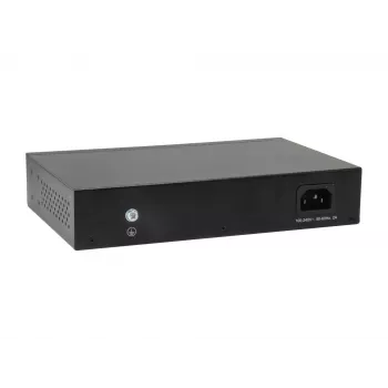 LevelOne 10-Port Web Smart Gigabit PoE Switch, 8 έξοδοι PoE, 2 x Gigabit SFP, 70W