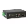 LevelOne RJ45 σε SFP Gigabit βιομηχανικός μετατροπέας μέσων, 1 έξοδος PoE
