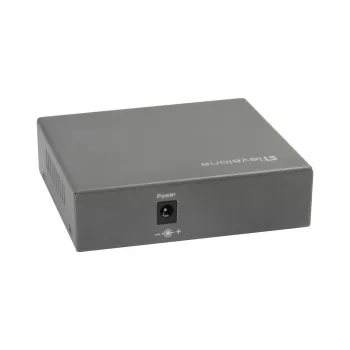 LevelOne 5-Port Gigabit PoE Switch, 802.3at/af PoE, 4 έξοδοι PoE, 60W