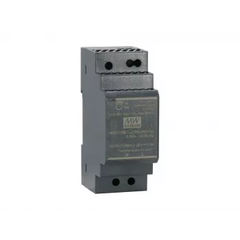 LevelOne 24 V DC βιομηχανικό τροφοδοτικό, 30 W, ράγα DIN