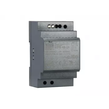 LevelOne 24V DC βιομηχανικό τροφοδοτικό, 60W, ράγα DIN