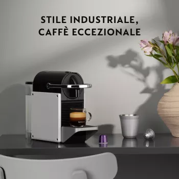 De’Longhi Pixie EN127.S αυτόματη μηχανή καφέ κάψουλας 1 L
