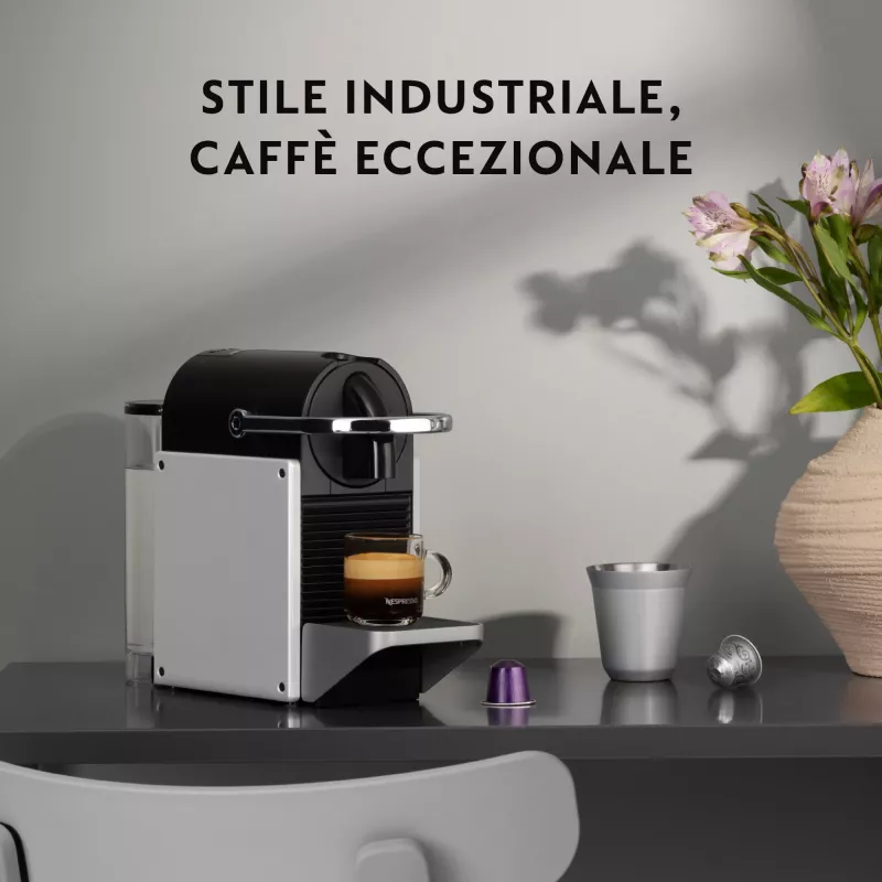 De’Longhi Pixie EN127.S αυτόματη μηχανή καφέ κάψουλας 1 L
