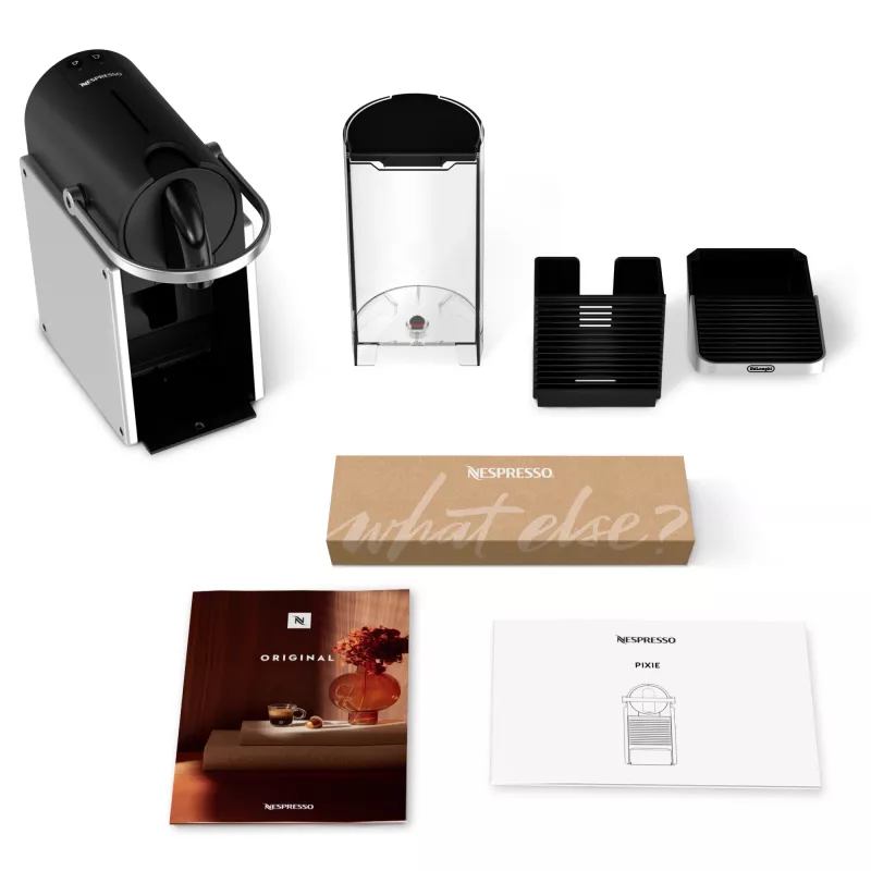 De’Longhi Pixie EN127.S αυτόματη μηχανή καφέ κάψουλας 1 L