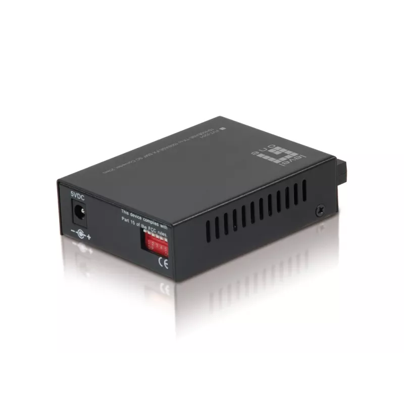 LEVEL ONE FVT-2201, RJ45 σε SC Fast Ethernet μετατροπέας μέσων