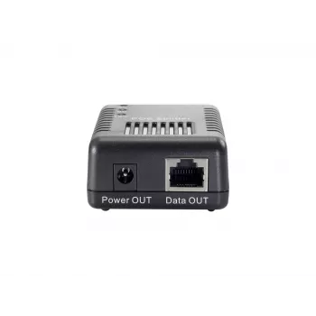 LevelOne Fast Ethernet PoE splitter, 802.3af PoE, έξοδος 5-12V DC