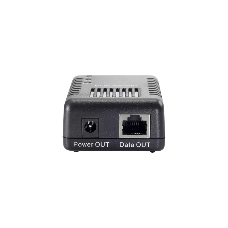 LevelOne Fast Ethernet PoE splitter, 802.3af PoE, έξοδος 5-12V DC