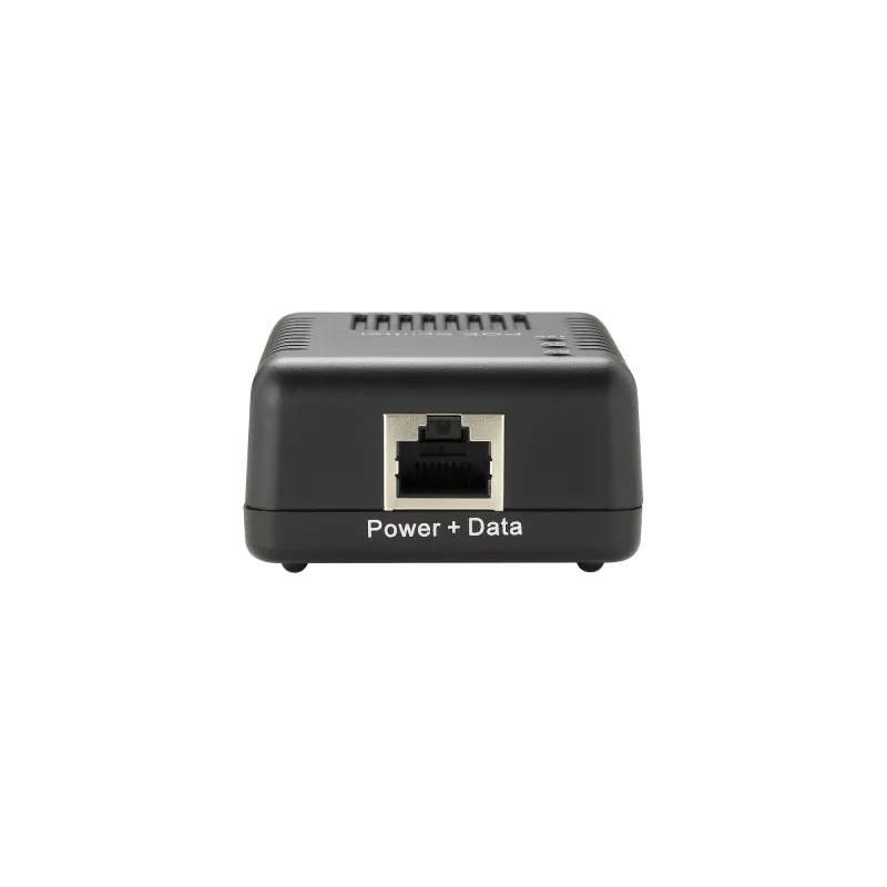 LevelOne Fast Ethernet PoE splitter, 802.3af PoE, έξοδος 5-12V DC