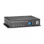 LevelOne VDS-1201 μετατροπέας μέσων δικτύου 100 Mbit/s μαύρο
