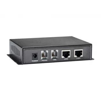 LevelOne VDS-1201 μετατροπέας μέσων δικτύου 100 Mbit/s μαύρο