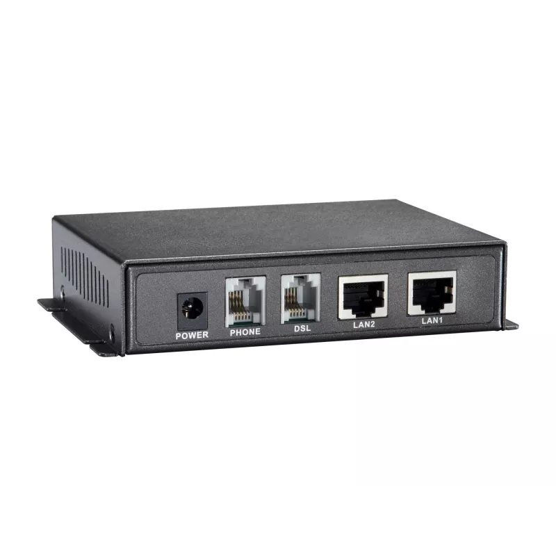 LevelOne VDS-1201 μετατροπέας μέσων δικτύου 100 Mbit/s μαύρο