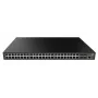 LevelOne GEL-5271 δικτυακός διακόπτης Managed L2+ Gigabit Ethernet (10/100/1000) 1U μαύρο
