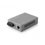 LevelOne RJ45 σε SC διαχειριζόμενος Fast Ethernet μετατροπέας μέσων, μονότροπη ίνα, 20 km