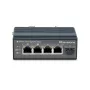 LevelOne 5-Port Gigabit βιομηχανικός διακόπτης, ράγα DIN, -30 °C έως 65 °C