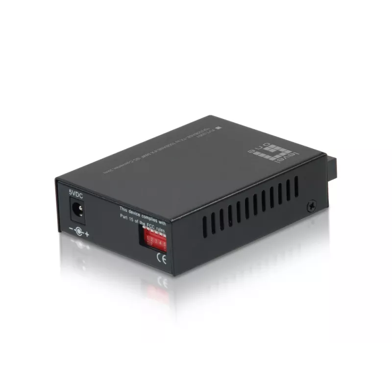 LevelOne RJ45 σε SC Fast Ethernet μετατροπέας μέσων, πολύτροπη ίνα, 2 km