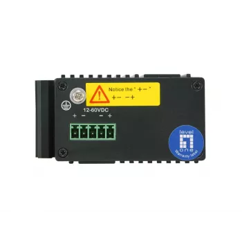 Network Switch LevelOne IGU-0501 Gigabit Ethernet PoE μαύρο