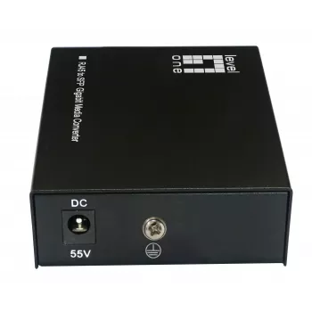 LevelOne RJ45 σε SFP Gigabit μετατροπέας μέσων, 802.3bt 90W PoE PSE