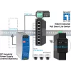 Managed Switch LevelOne Hilbert 8-Port βιομηχανικός Gigabit PoE Smart Lite Switch