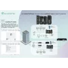 Managed Switch LevelOne Hilbert 8-Port βιομηχανικός Gigabit PoE Smart Lite Switch