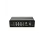 LevelOne IGP-1031 δικτυακός διακόπτης Gigabit Ethernet (10/100/1000) Power over Ethernet (PoE) μαύρο