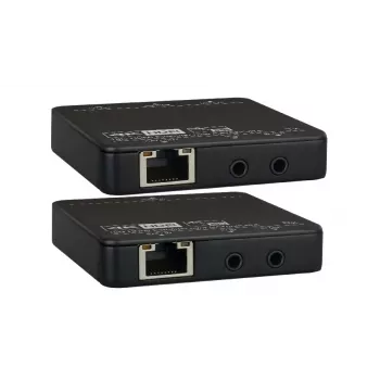 LevelOne HVE-9006 AV-Extender AV πομπός & δέκτης μαύρο
