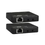 LevelOne HVE-9006 AV-Extender AV πομπός & δέκτης μαύρο