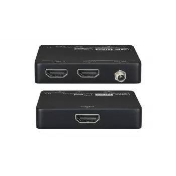 LevelOne HVE-9006 AV-Extender AV πομπός & δέκτης μαύρο