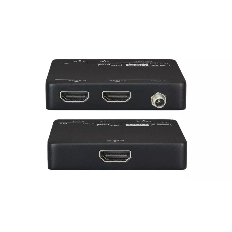 LevelOne HVE-9006 AV-Extender AV πομπός & δέκτης μαύρο