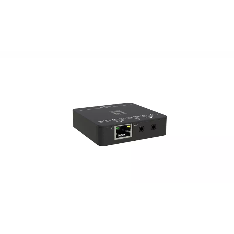 LevelOne HVE-9006 AV-Extender AV πομπός & δέκτης μαύρο