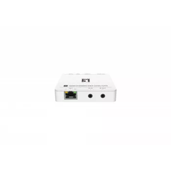 LevelOne HVE-9007 AV-Extender AV πομπός & δέκτης λευκό