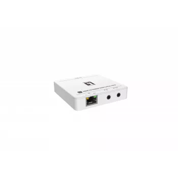 LevelOne HVE-9007 AV-Extender AV πομπός & δέκτης λευκό